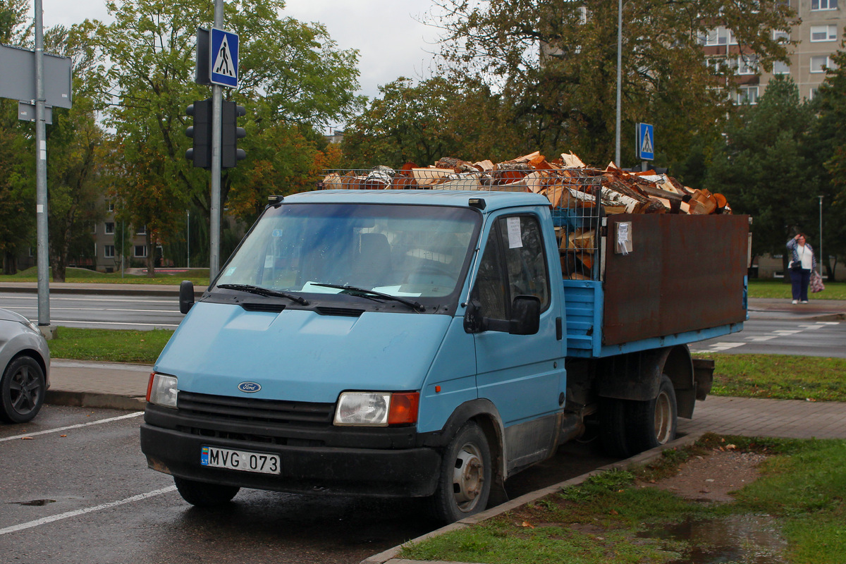 Литва, № MVG 073 — Ford Transit (3G) '86-94