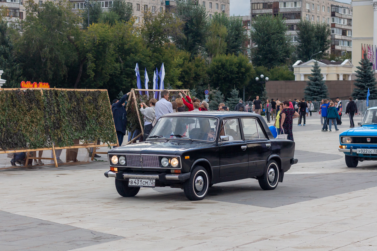 Тюменская область, № В 431 СМ 72 — ВАЗ-2106 '75-06