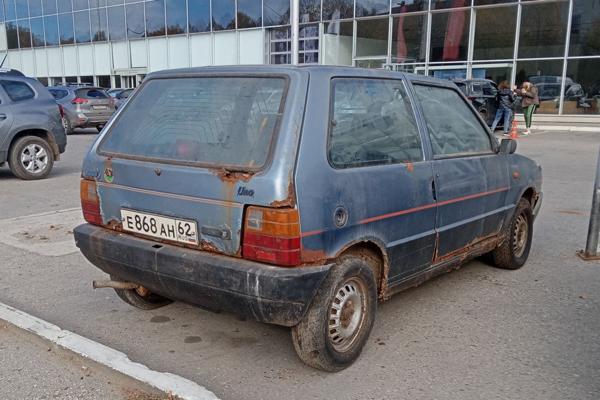 Рязанская область, № Е 868 АН 62 — FIAT Uno '83-89