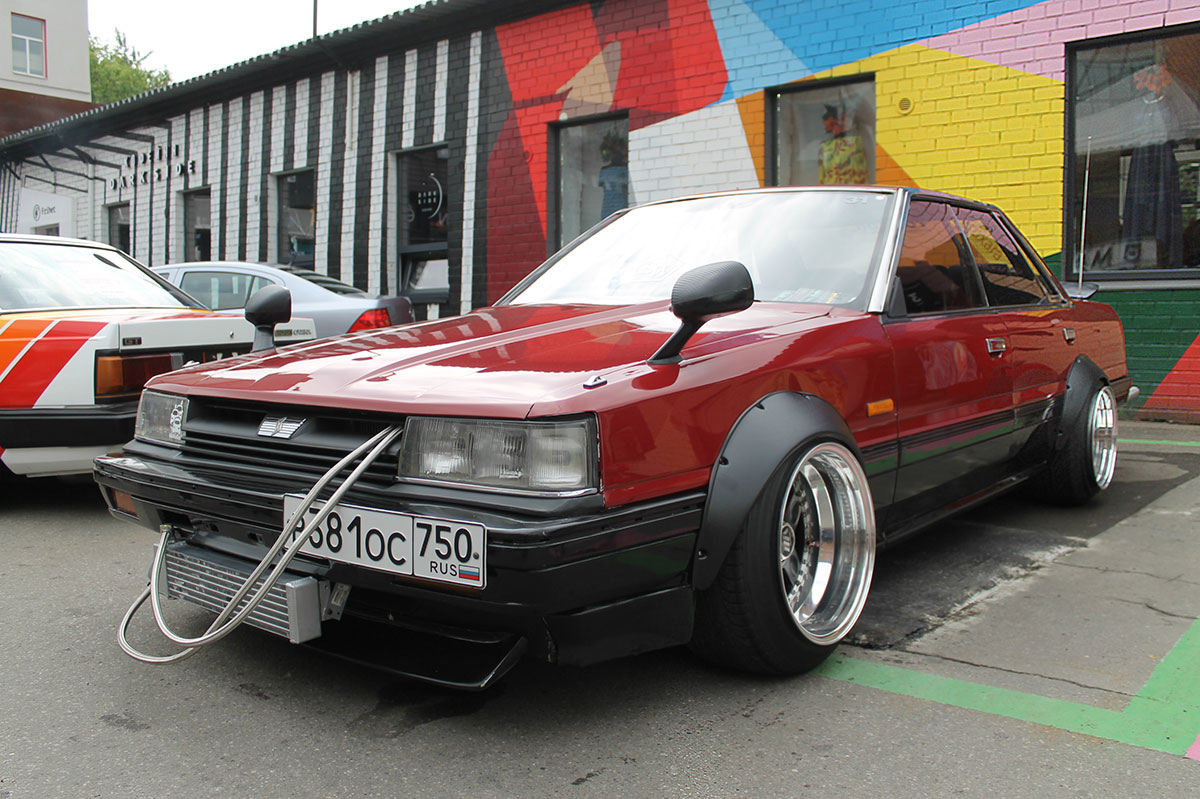 Московская область, № В 381 ОС 750 — Nissan Skyline (R30) '81-90