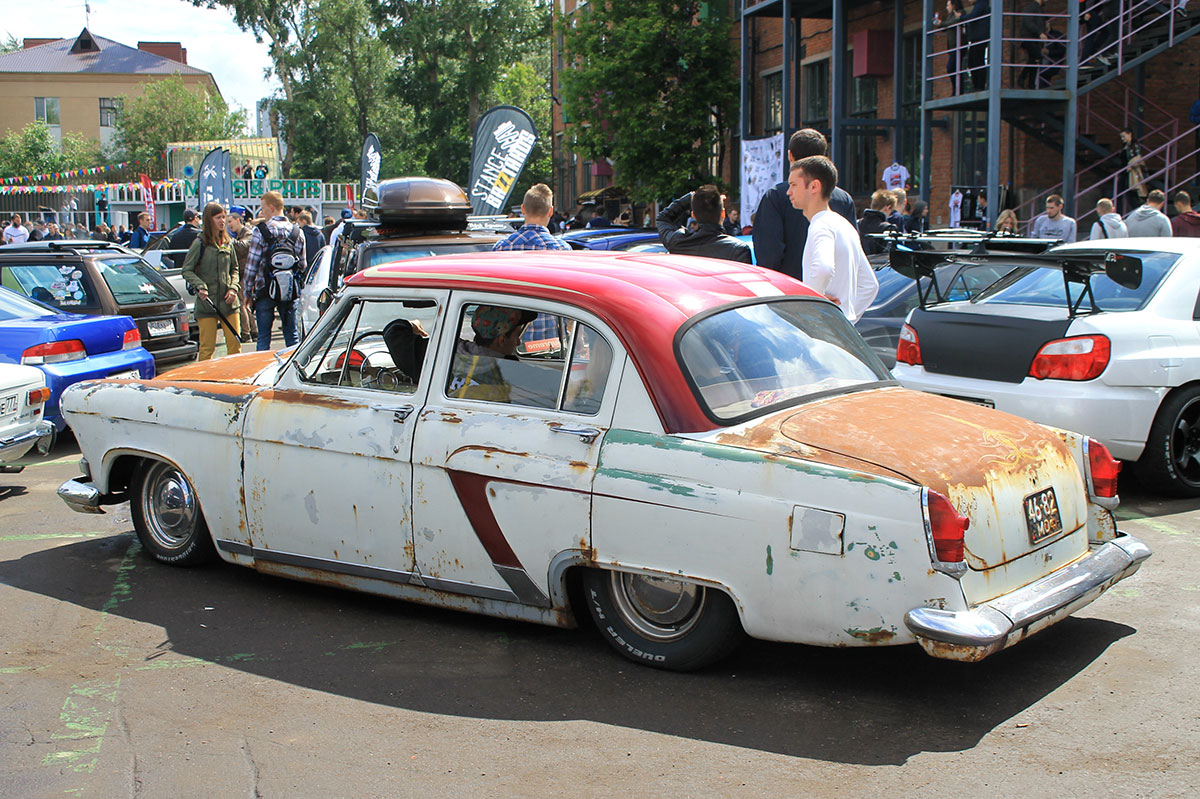 Москва, № 46-82 МОФ — ГАЗ-21Р Волга '65-70