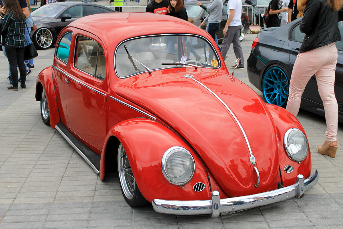 Москва, № Т 600 КХ 99 — Volkswagen Käfer 1100/1200 '49-74