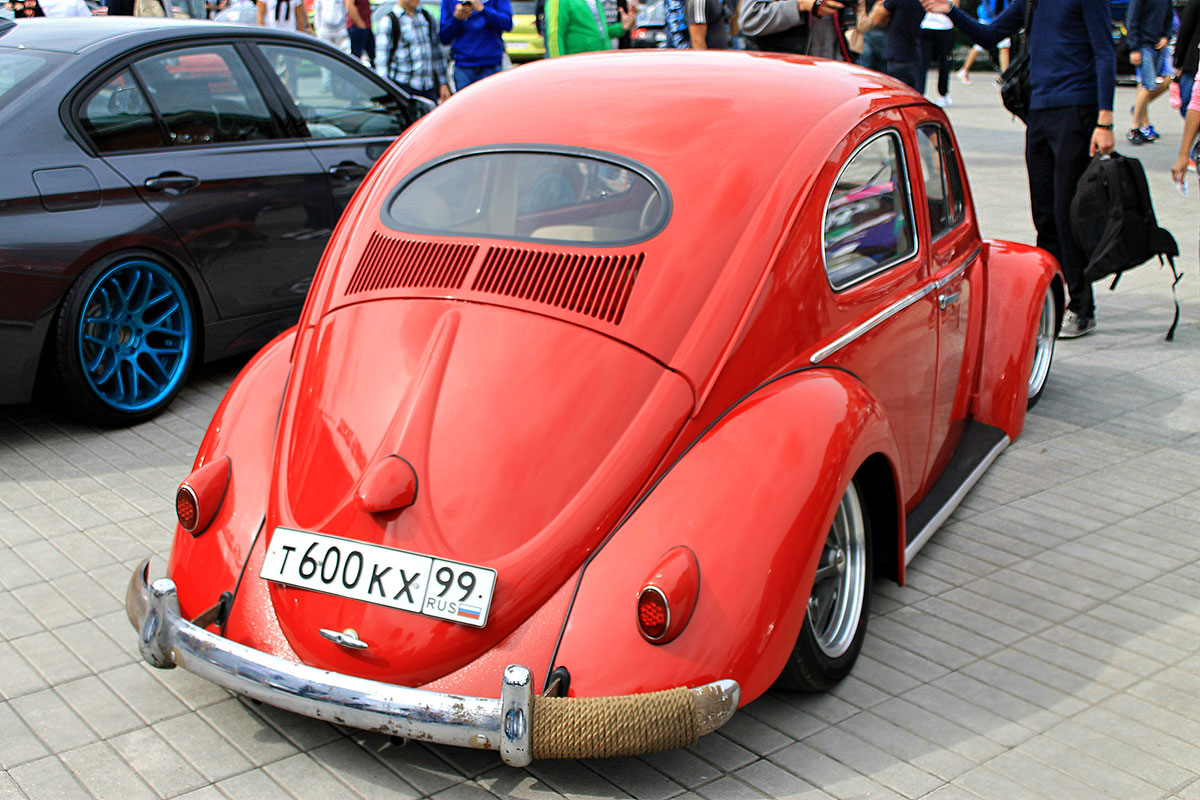 Москва, № Т 600 КХ 99 — Volkswagen Käfer 1100/1200 '49-74