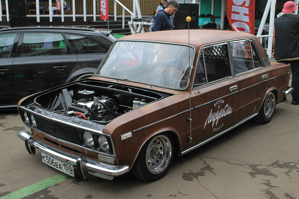 Московская область, № С 506 ВА 150 — ВАЗ-2106 '75-06