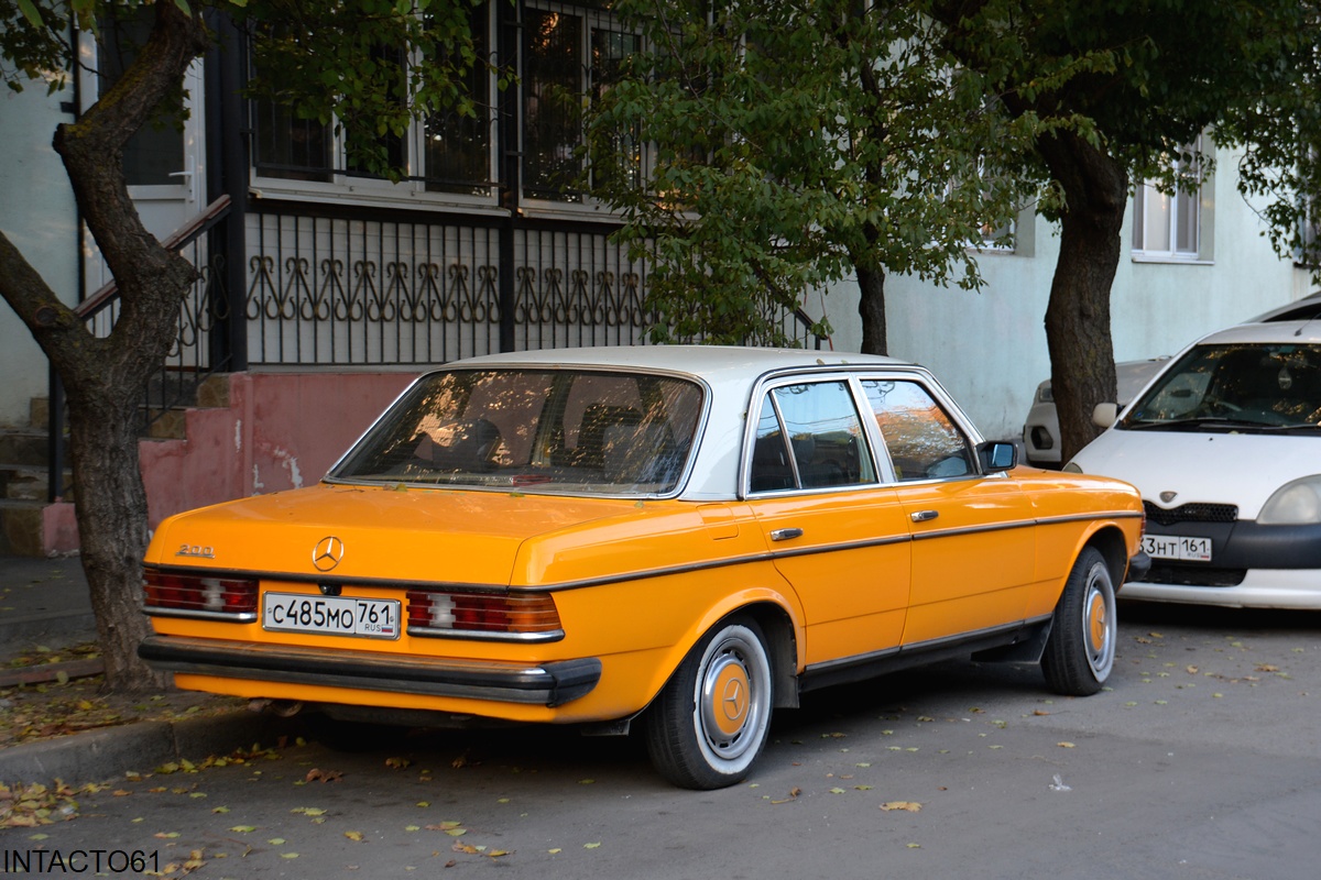 Ростовская область, № С 485 МО 761 — Mercedes-Benz (W123) '76-86