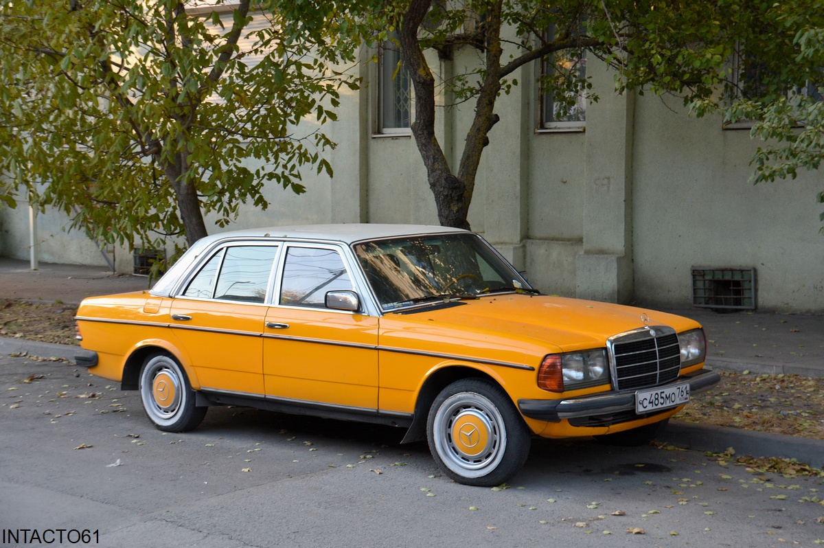 Ростовская область, № С 485 МО 761 — Mercedes-Benz (W123) '76-86