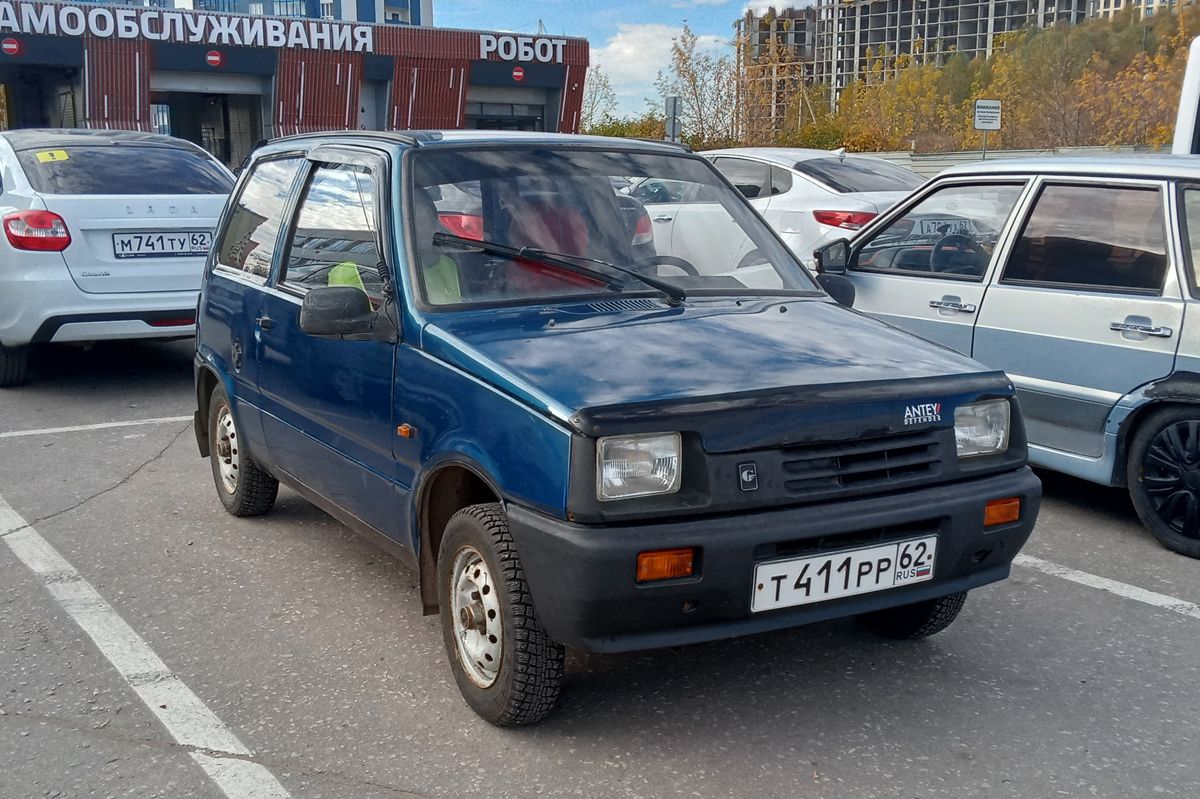 Рязанская область, № Т 411 РР 62 — ВАЗ-1111 Ока (СеАЗ) '95-08