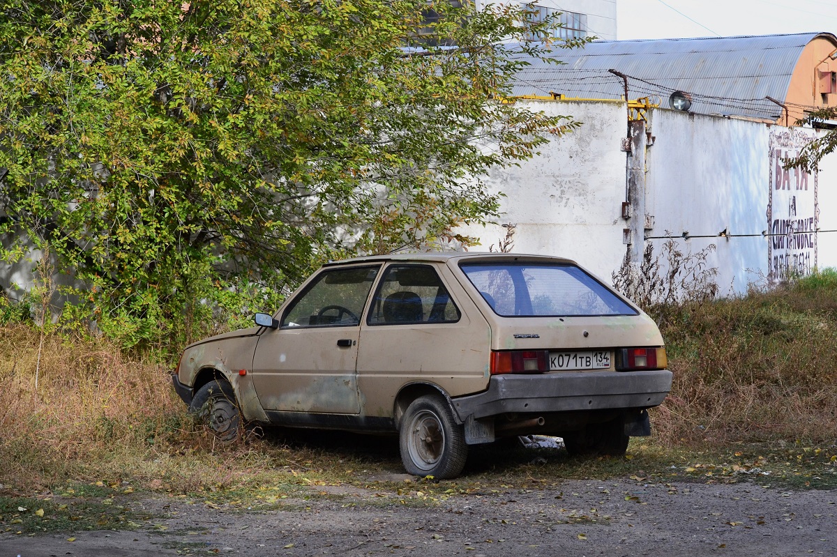 Волгоградская область, № К 071 ТВ 134 — ЗАЗ-1102 Таврия '87-07