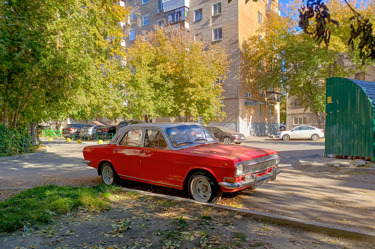 Свердловская область, № М 120 ХА 196 — ГАЗ-24 Волга '68-86