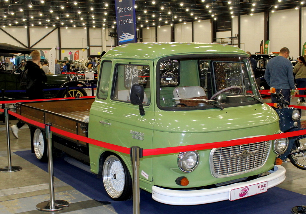 Санкт-Петербург, № О 127 КУ 57 — Barkas B1000 '61-91 (Общая модель); Санкт-Петербург — Олдтаймер-Галерея Ильи Сорокина