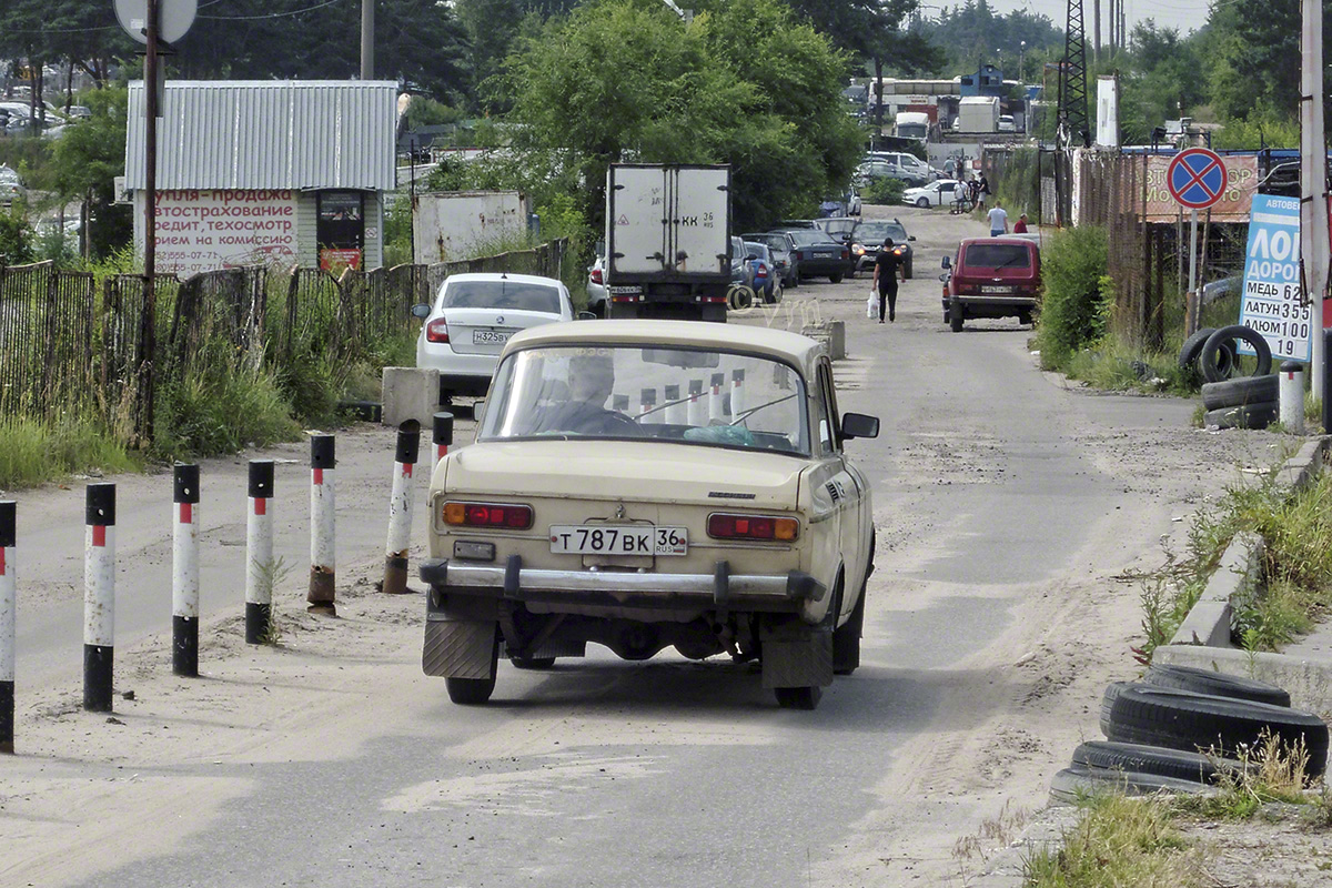 Воронежская область, № Т 787 ВК 36 — Москвич-2140 '76-88