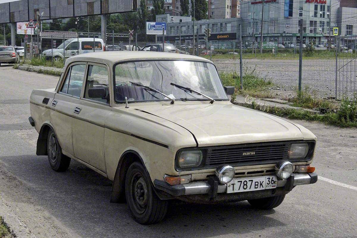 Воронежская область, № Т 787 ВК 36 — Москвич-2140 '76-88