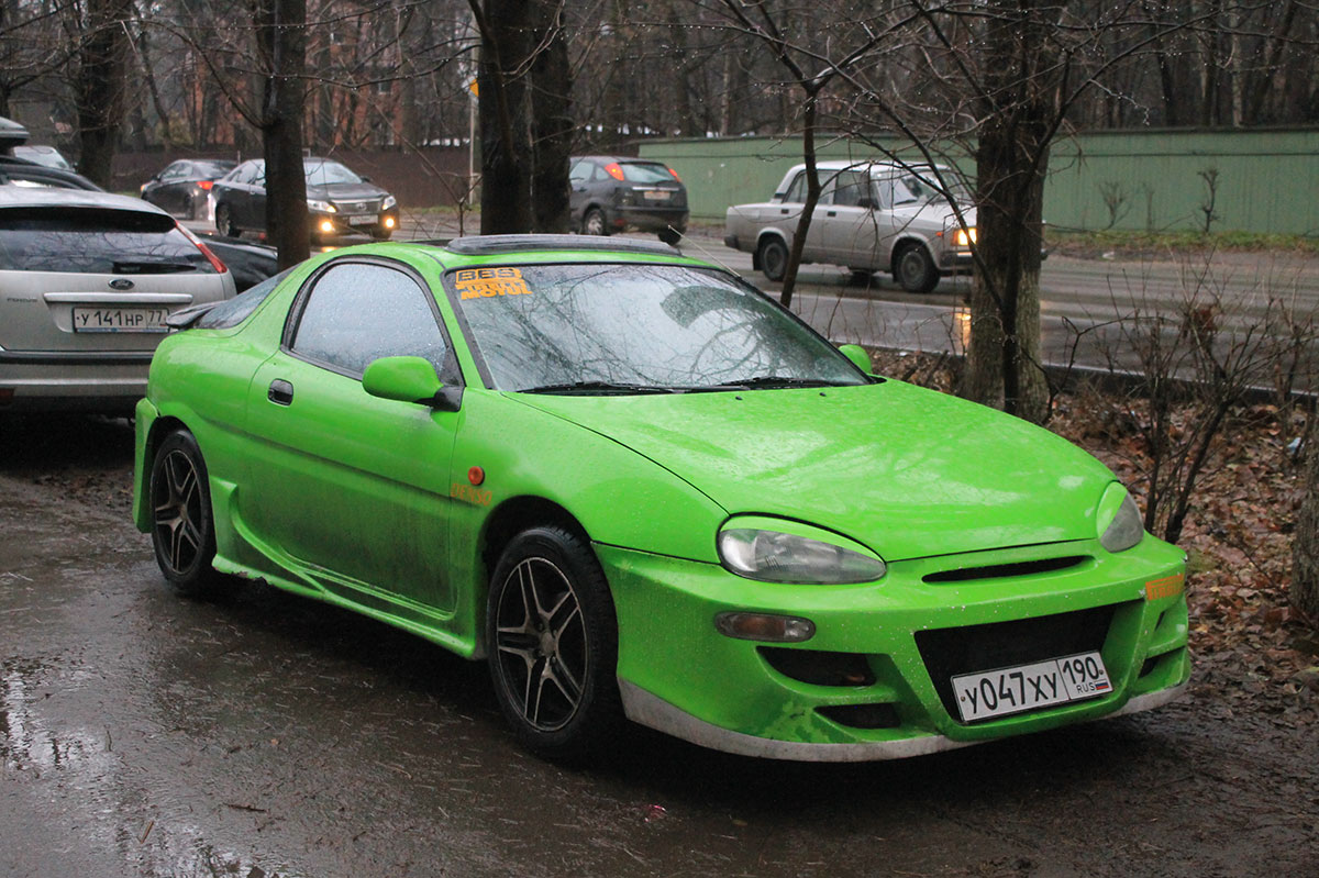 Московская область, № У 047 ХУ 190 — Mazda MX-3 (EC) '91-98