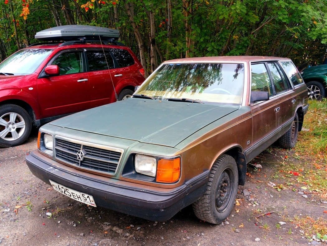 Мурманская область, № Н 625 ЕН 51 — Dodge Aries '80-88