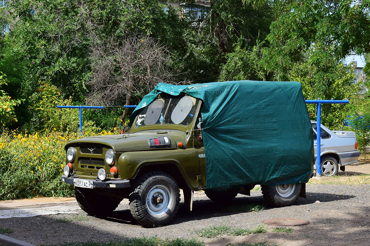 Волгоградская область, № А 087 АС 34 — УАЗ-469Б '72-85