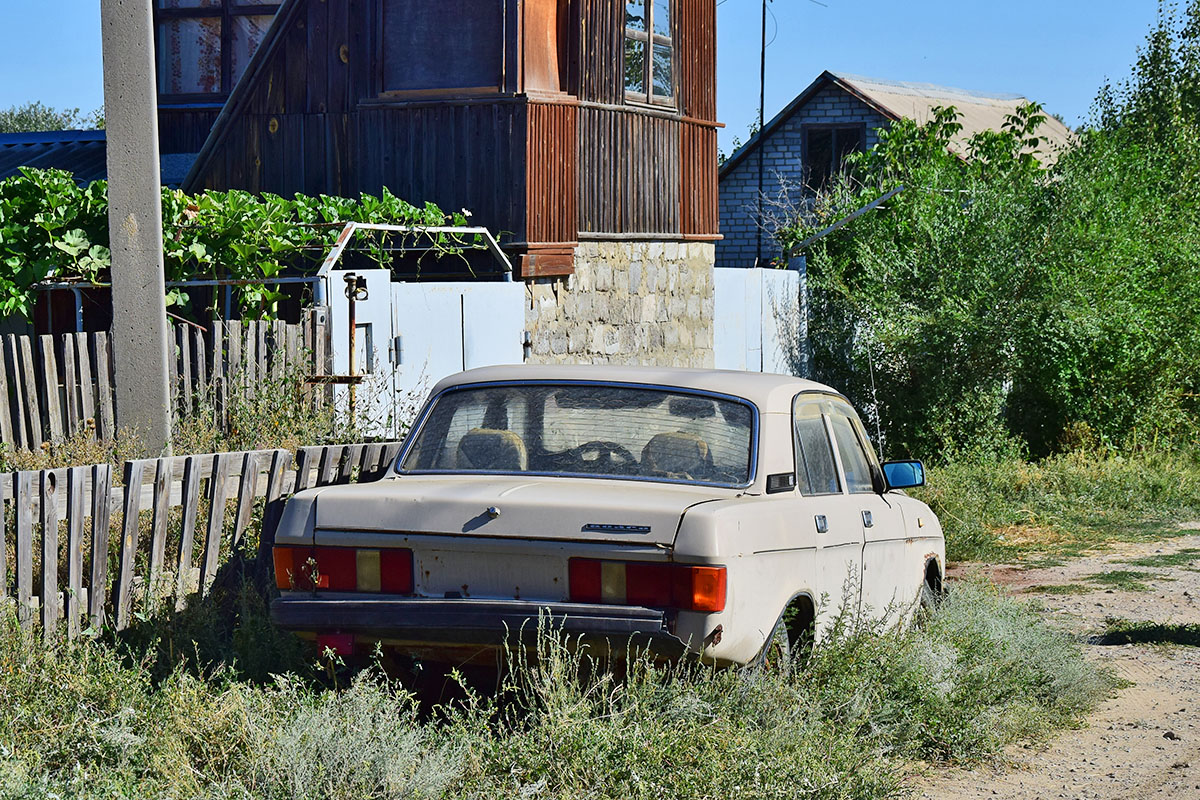 Волгоградская область, № (34) Б/Н 0055 — ГАЗ-31029 '92-97