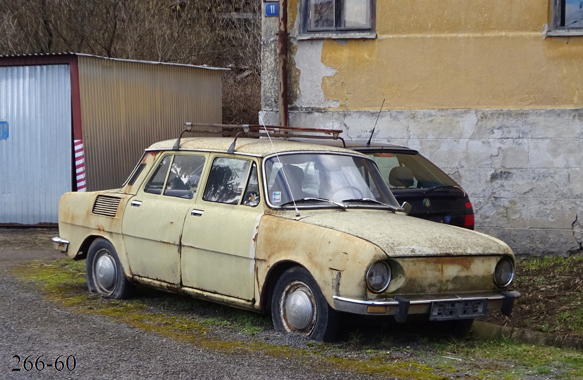 Словакия, № (SK) U/N 0003 — Škoda 100/110 '69-77