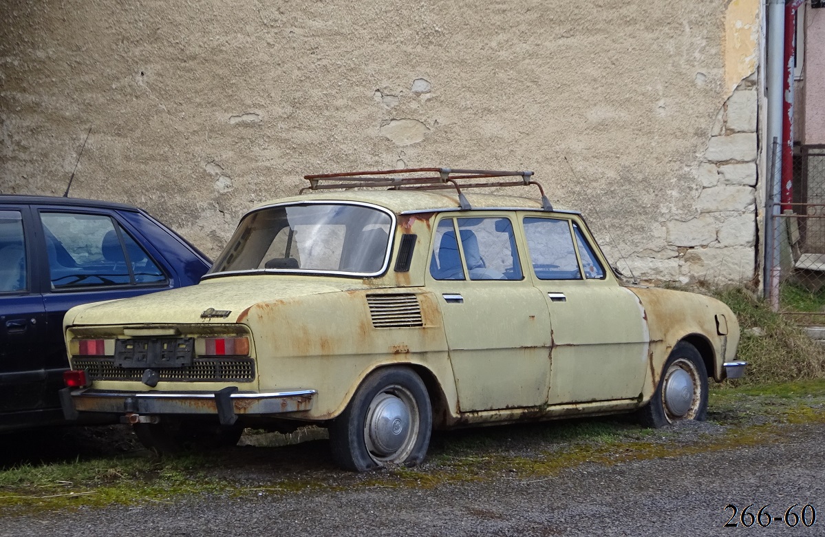 Словакия, № (SK) U/N 0003 — Škoda 100/110 '69-77