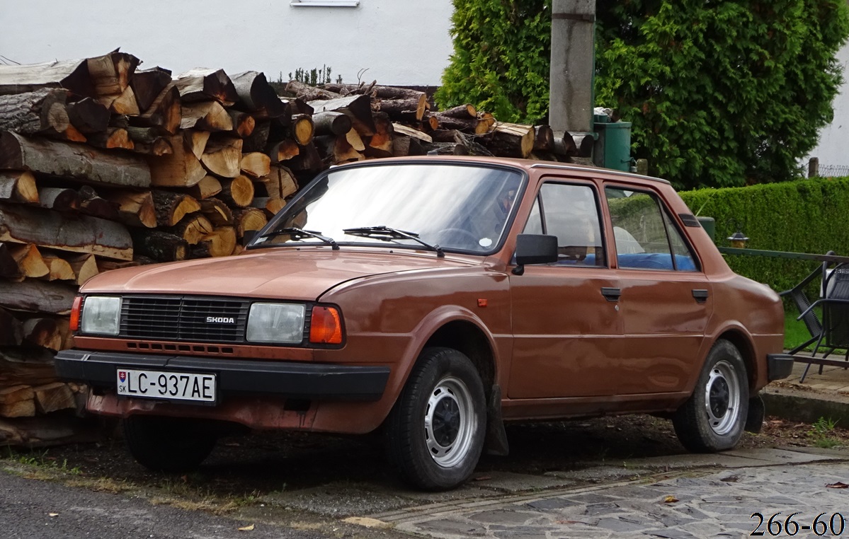 Словакия, № LC-937AE — Škoda 105/120/125 '76-90