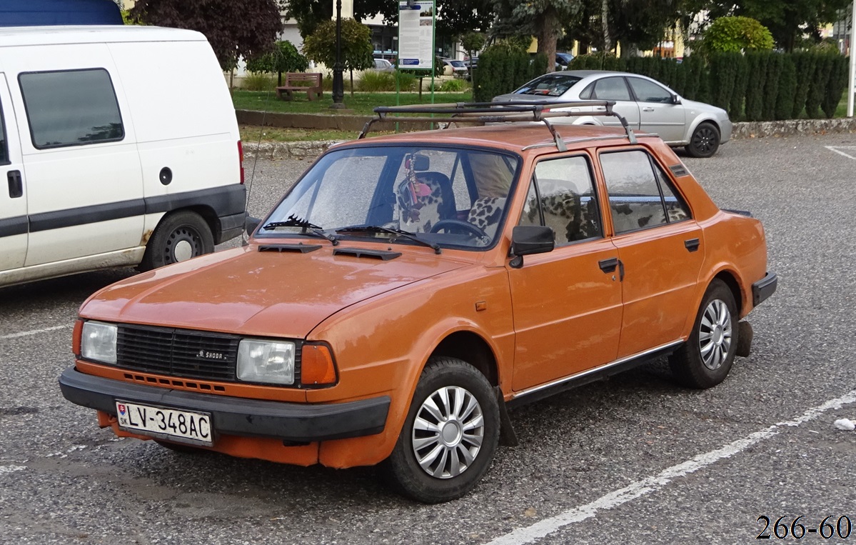 Словакия, № LV-348AC — Škoda 105/120/125 '76-90