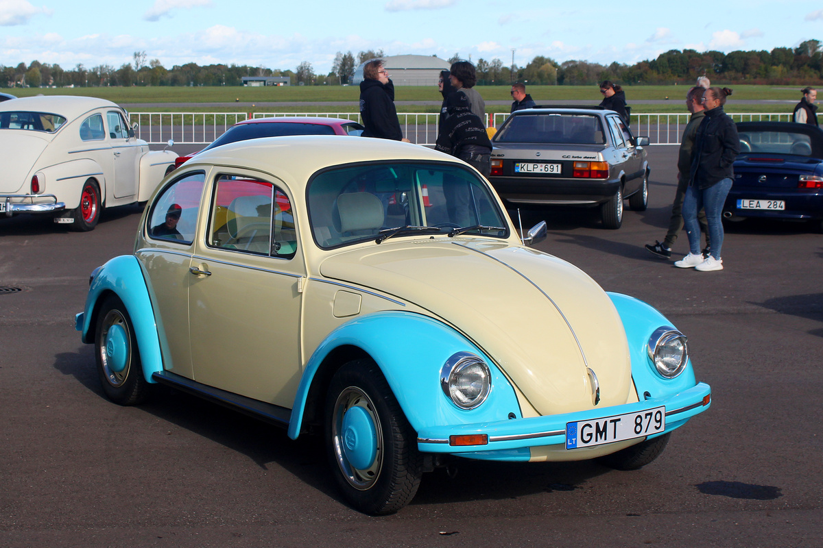 Литва, № GMT 879 — Volkswagen Käfer (общая модель); Литва — Retro mugė 2024 ruduo