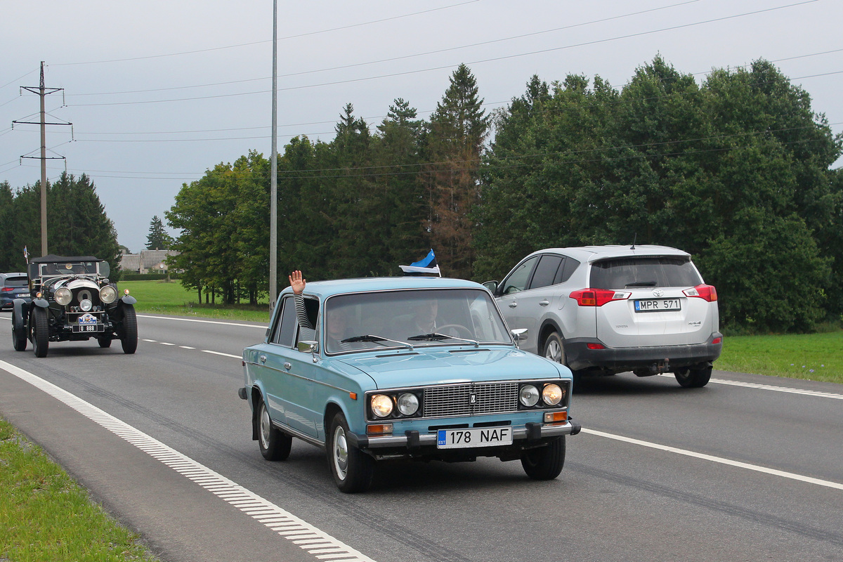 Эстония, № 178 NAF — ВАЗ-2106 '75-06; Литва — Baltijos kelias 35