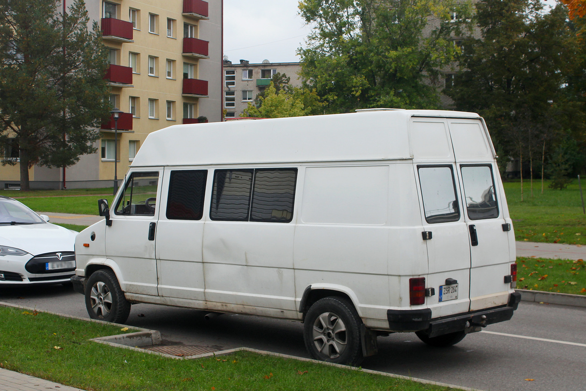 Литва, № ZSR 264 — FIAT Ducato (1G) '81-90