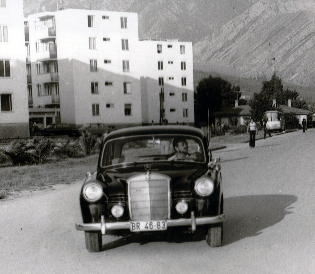 Германия, № BR 46-83 — Mercedes-Benz (W120) '53-62; Германия — Германская Демократическая Республика (1949-1990)