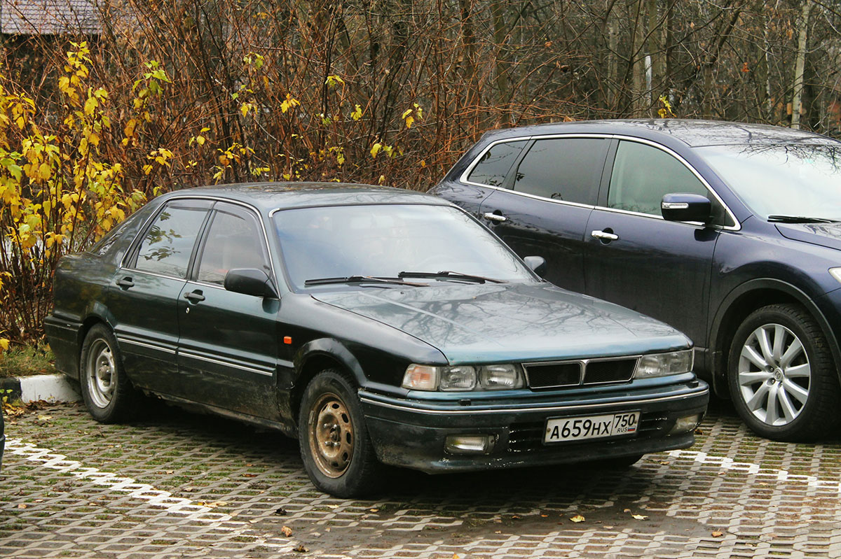 Московская область, № А 659 НХ 750 — Mitsubishi Galant (6G) '87-92