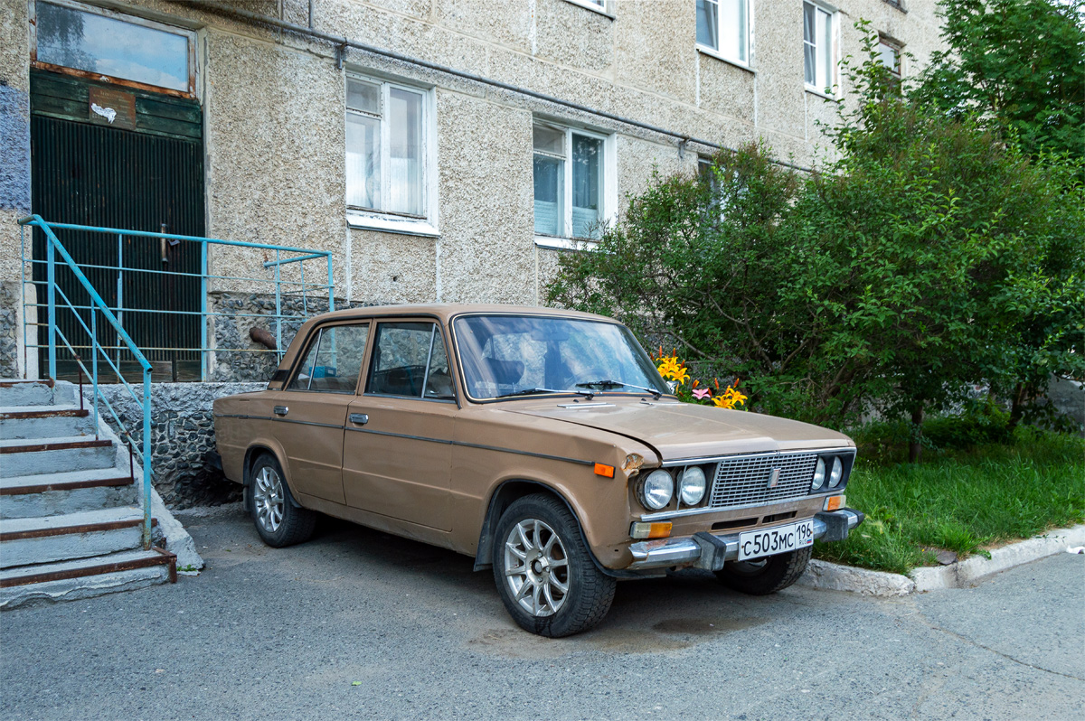 Свердловская область, № С 503 МС 196 — ВАЗ-2106 '75-06