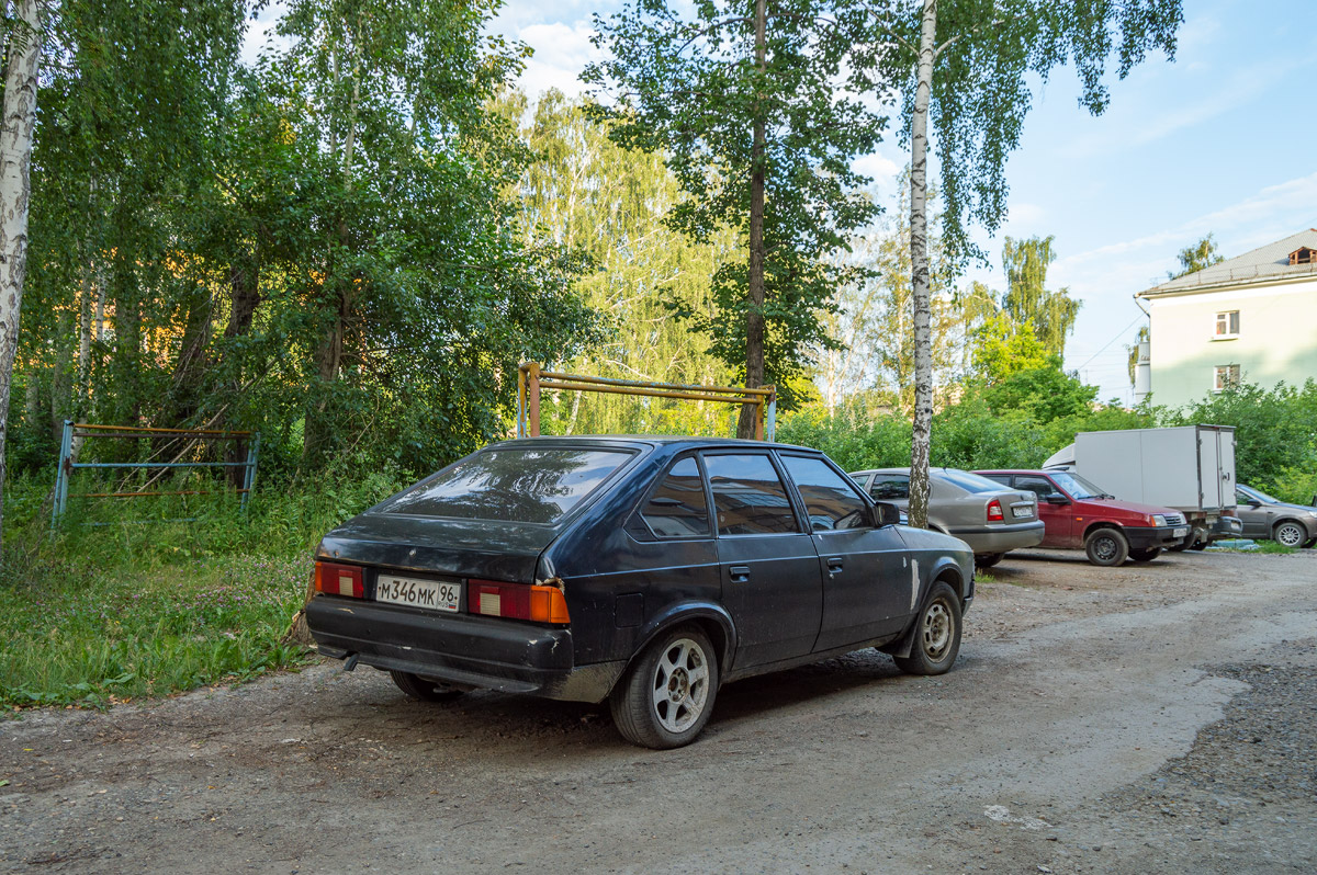 Свердловская область, № М 346 МК 96 — Москвич-2141 Святогор '98-01