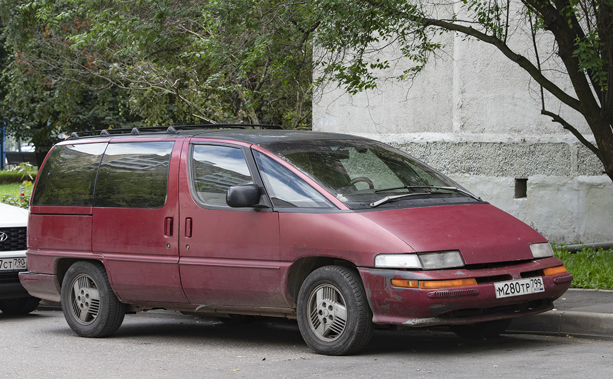 Москва, № М 280 ТР 799 — Chevrolet Lumina APV '89-96