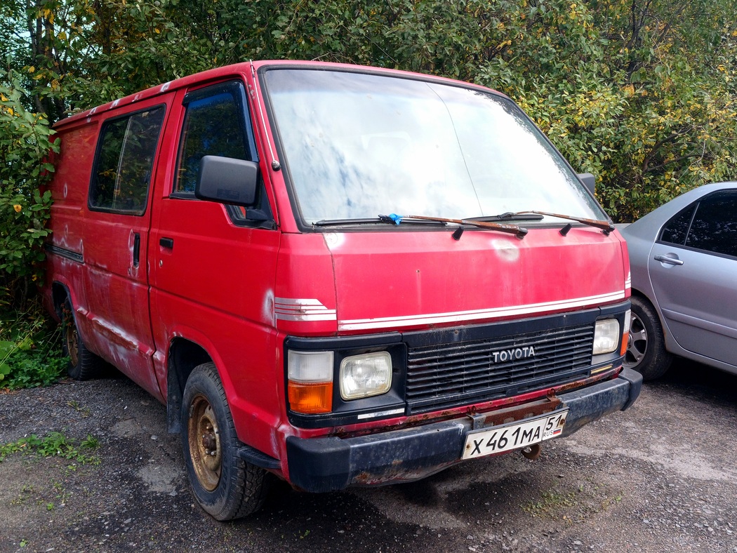 Мурманская область, № Х 461 МА 51 — Toyota HiAce (H80/H90) '85-95