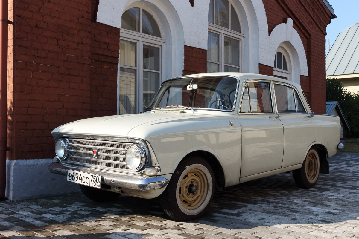 Московская область, № В 694 СС 750 — Москвич-408 '64-70; Москва — Выставка "Машиностроение. Взгляд в историю" — 2024