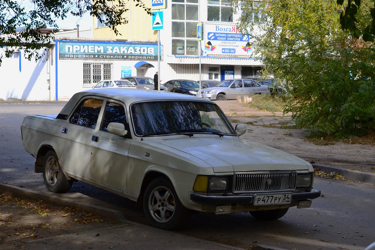 Волгоградская область, № Р 477 РУ 34 — ГАЗ-3102 '81-08