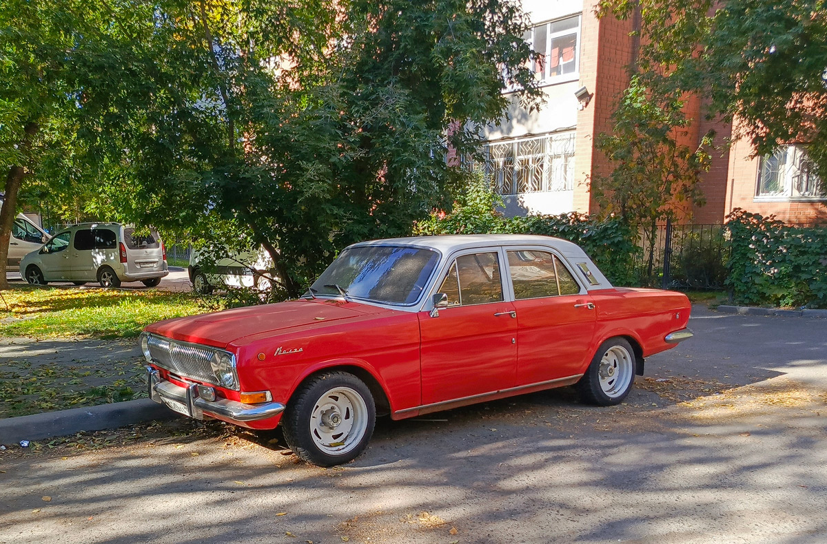 Свердловская область, № М 120 ХА 196 — ГАЗ-24 Волга '68-86