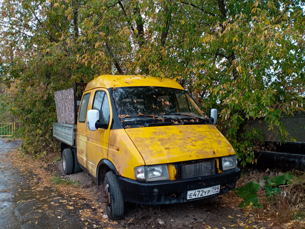 Москва, № Е 472 УР 799 — ГАЗ-33023 ГАЗель '95-03