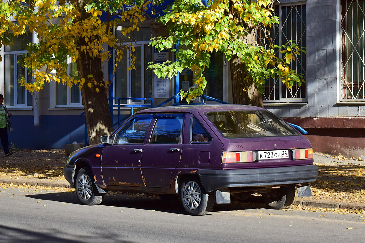 Волгоградская область, № К 723 ОН 34 — Иж-2126-030 '98-05