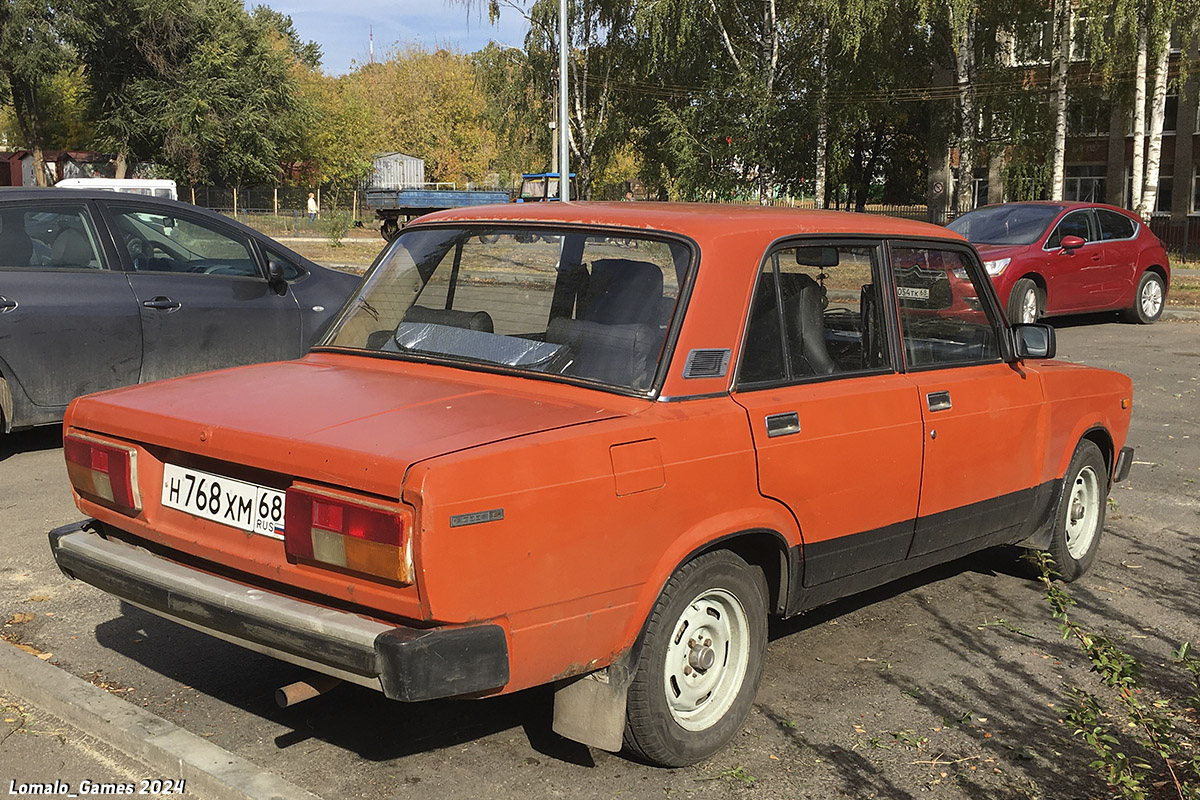 Тамбовская область, № Н 768 ХМ 68 — ВАЗ-2105 '80-88