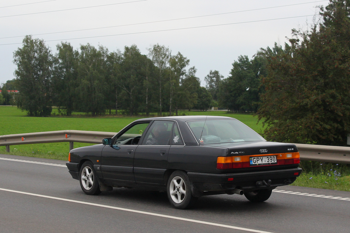 Литва, № GPY 390 — Audi 100 (C3) '82-91