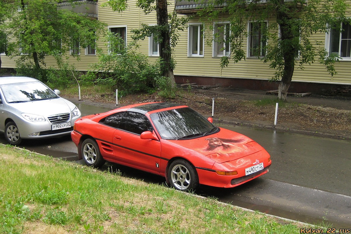 Алтайский край, № М 490 СТ 22 — Toyota MR2 (W20) '89-99