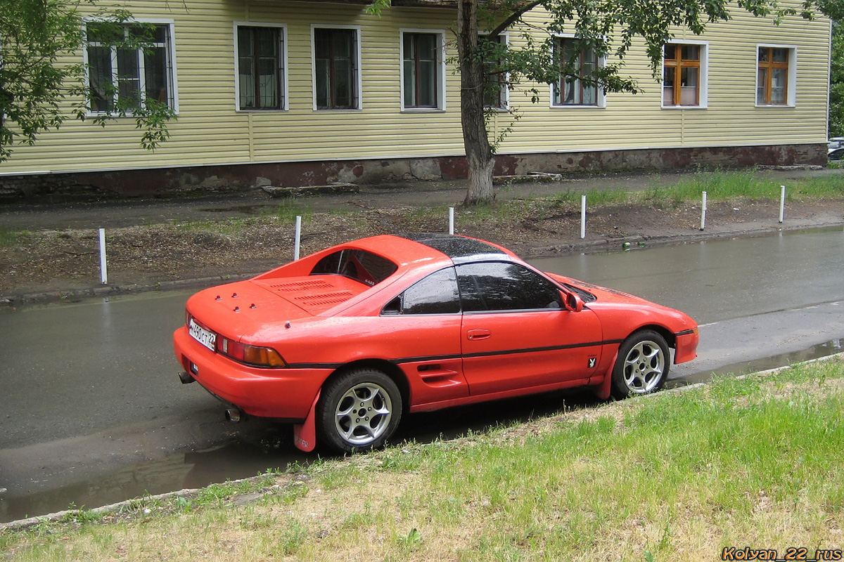 Алтайский край, № М 490 СТ 22 — Toyota MR2 (W20) '89-99