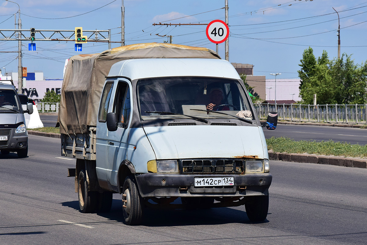 Волгоградская область, № М 142 СР 134 — ГАЗ-33023 ГАЗель '95-03