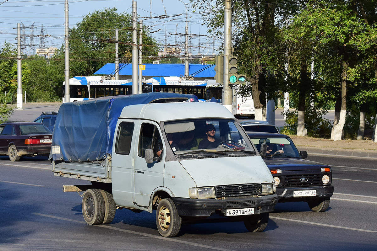 Волгоградская область, № К 391 ВМ 34 — ГАЗ-33023 ГАЗель '95-03