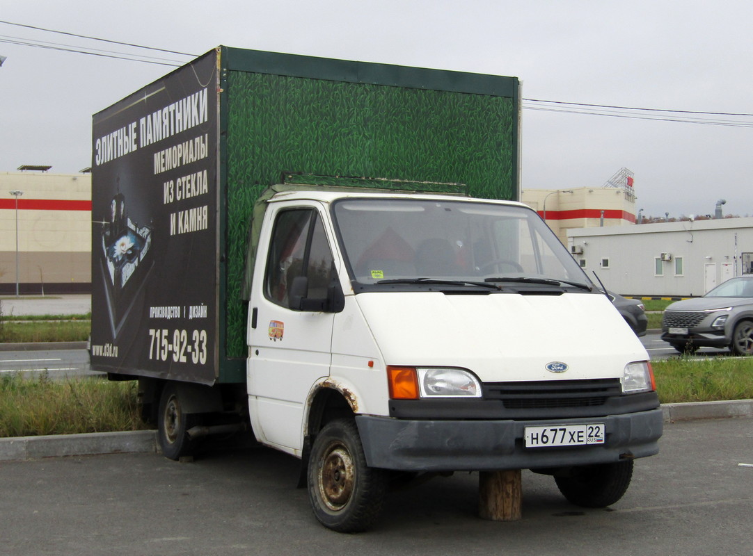 Алтайский край, № Н 677 ХЕ 22 — Ford Transit (3G, facelift) '94-00