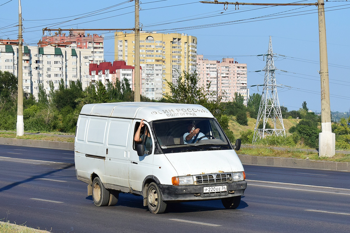 Волгоградская область, № Р 220 ЕЕ 34 — ГАЗ-2705 ГАЗель '95-03