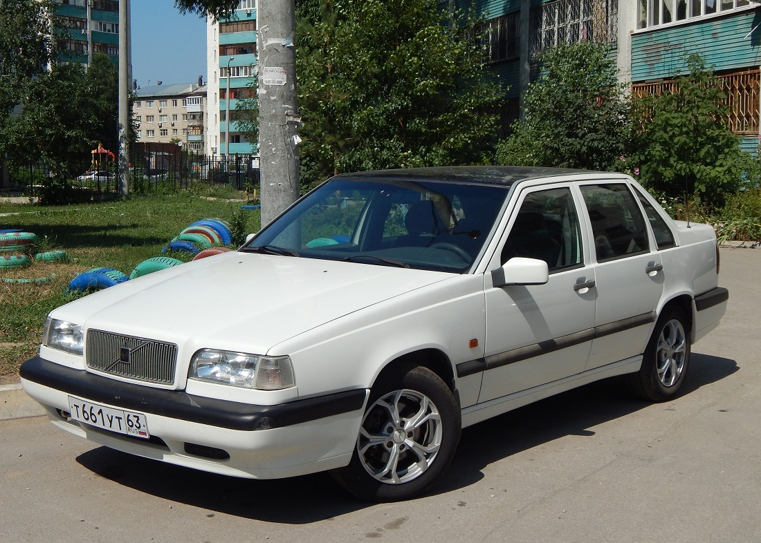 Самарская область, № Т 661 УТ 63 — Volvo 850 '91-97