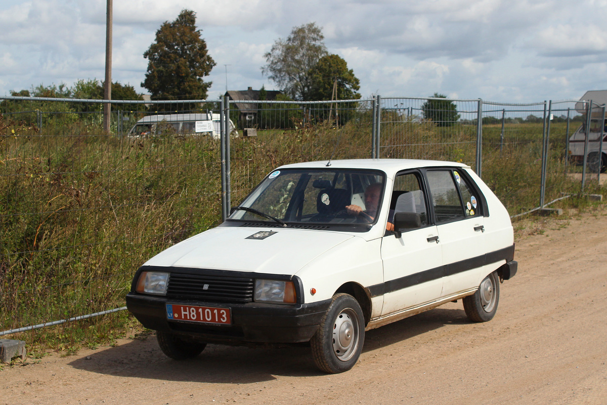 Литва, № H81013 — Citroën Visa '78-88; Литва — Stovykla prie Radviliškio 2024