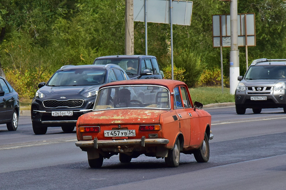 Волгоградская область, № Т 457 УВ 34 — Москвич-2140 '76-88