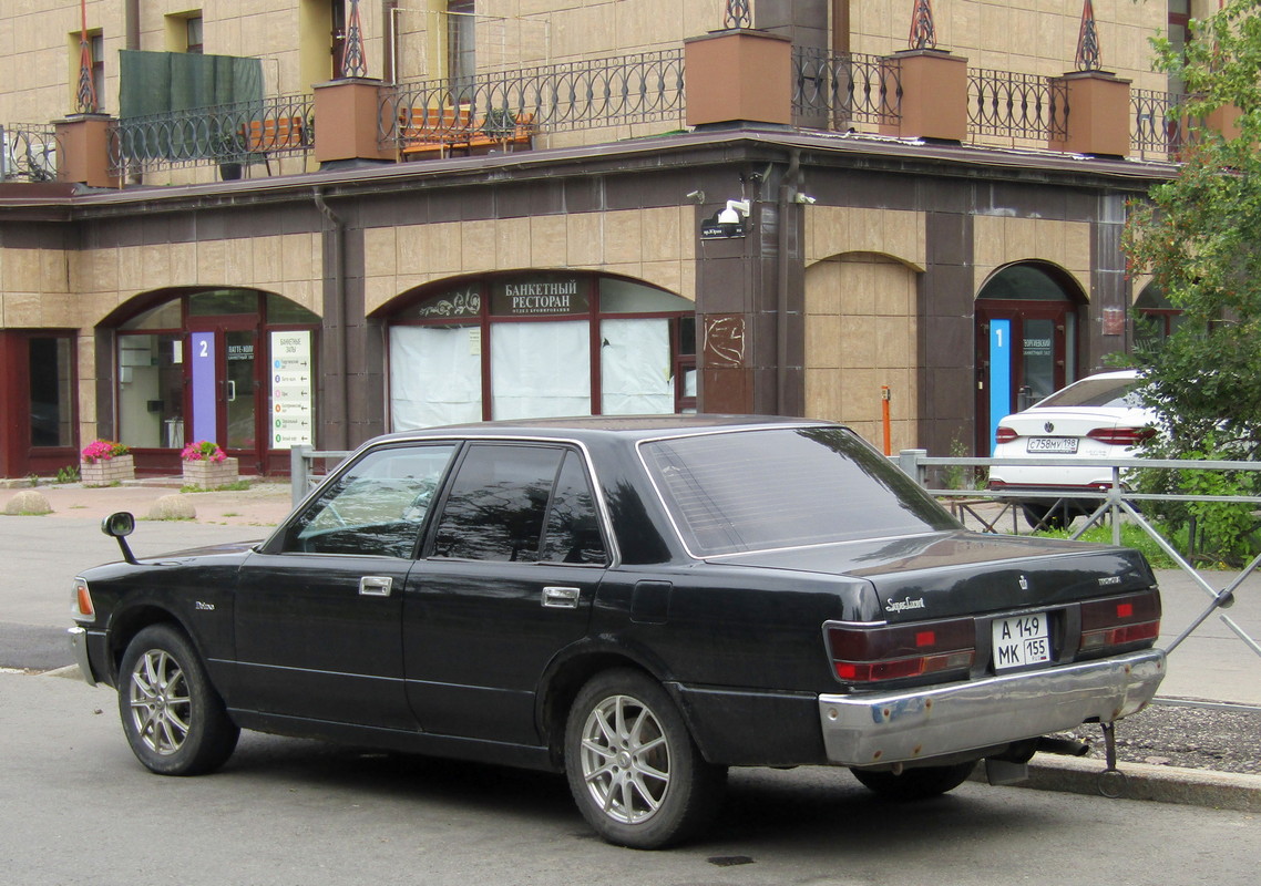 Омская область, № А 149 МК 155 — Toyota Crown (S130) '87-91